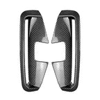 Front Bumper Air Vent Spoiler for BMW 4 Series G22 G23 (2020–2024) Carbon Black