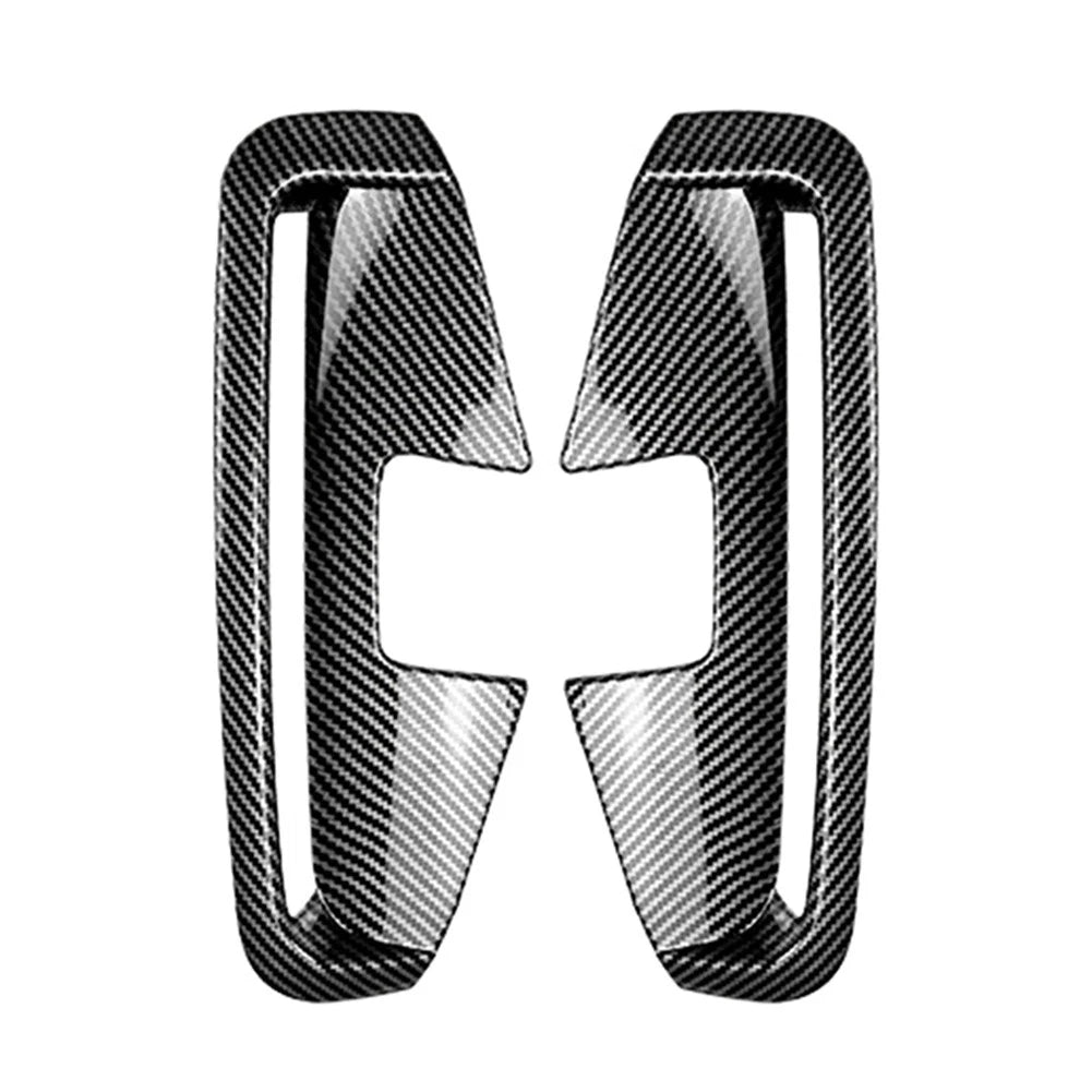 Front Bumper Air Vent Spoiler for BMW 4 Series G22 G23 (2020–2024) Carbon Black