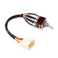 Run and Tow Switch with Harness for ICON EV Golf Cars (2019–2023)