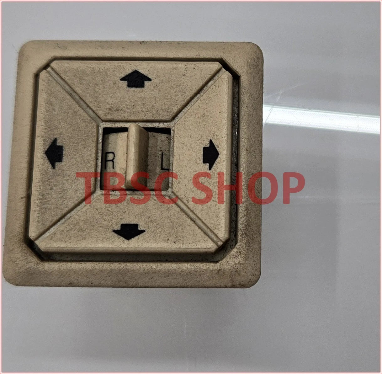 Mirror Switch for Lincoln Mark VIII (1993–1996) Ivory