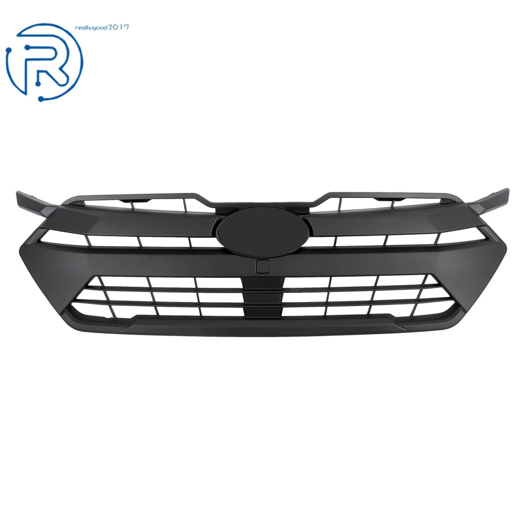 Radiator Grille for Subaru Crosstrek (2024) Matte Black Plastic