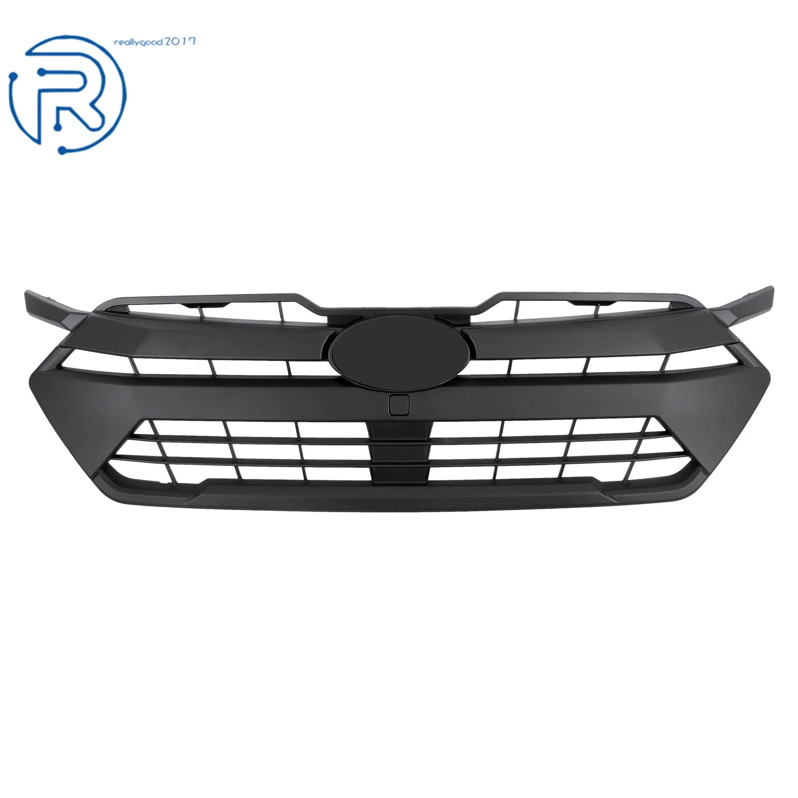 Radiator Grille for Subaru Crosstrek (2024) Matte Black Plastic