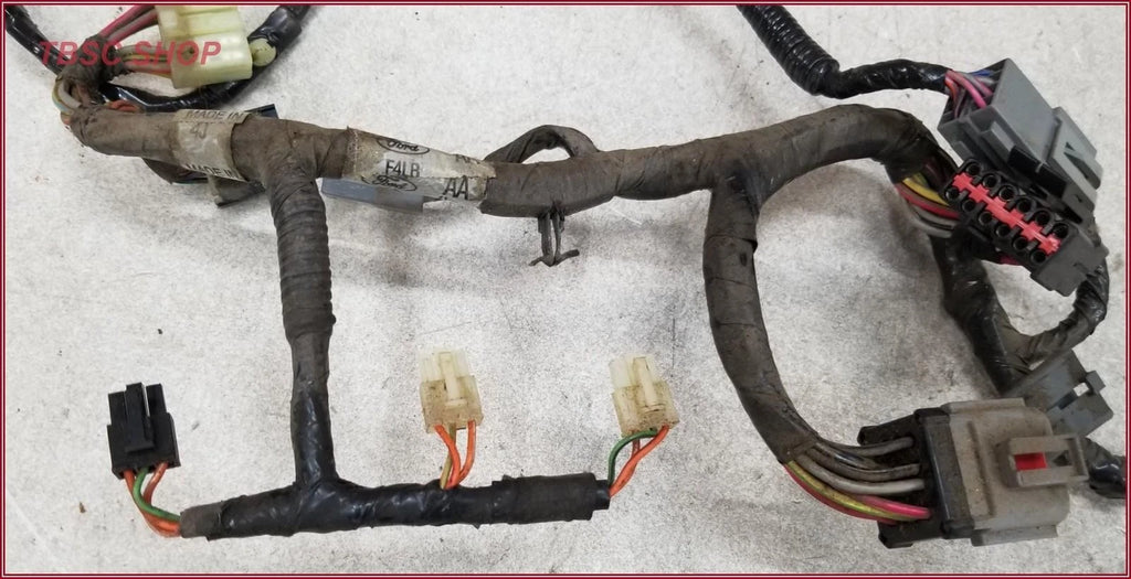 LH Seat Base Motor Wire Harness for Lincoln Mark VIII (1993–1996) F4LB-14A69