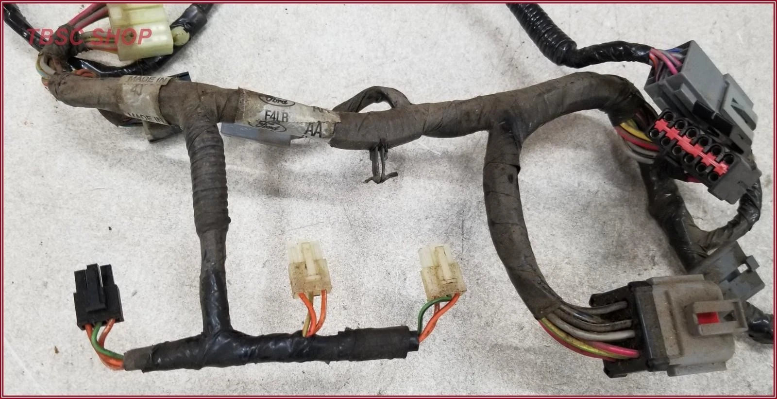 LH Seat Base Motor Wire Harness for Lincoln Mark VIII (1993–1996) F4LB-14A69