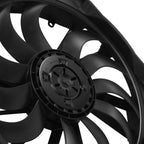 Cooling Radiator Fan Assembly for Jeep Gladiator Wrangler (2021–2025)