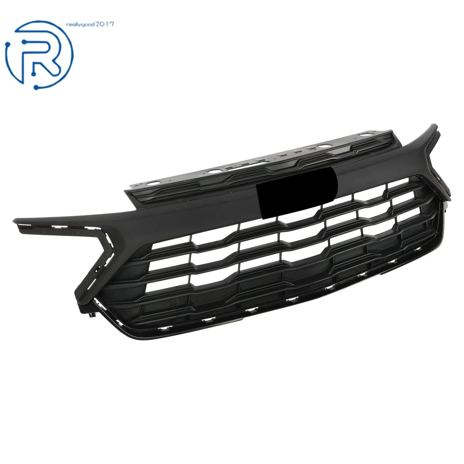 Grille Assembly Matte Black for Chevrolet Trailblazer LT/LS (2024-2026)