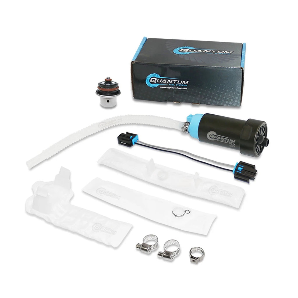 QFS Fuel Pump Set with Regulator & Strainer for Harley Davidson FLS FXD FXS (2004–2017) 75218-04D