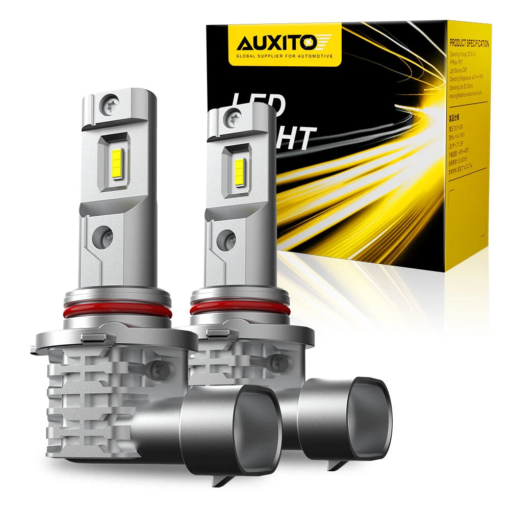 AUXITO 9005 HB3 LED Headlight Bulbs for High Beam (40000LM)