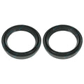 2 Front Wheel Bearing Hub Oil Seals for Nissan Patrol MQ / MK 1983~1987 W/Discs