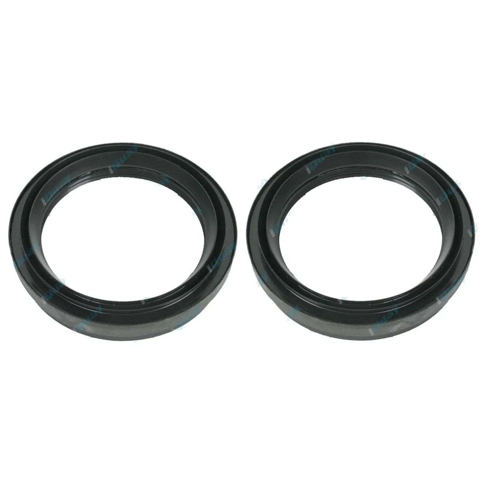 2 Front Wheel Bearing Hub Oil Seals for Nissan Patrol MQ / MK 1983~1987 W/Discs