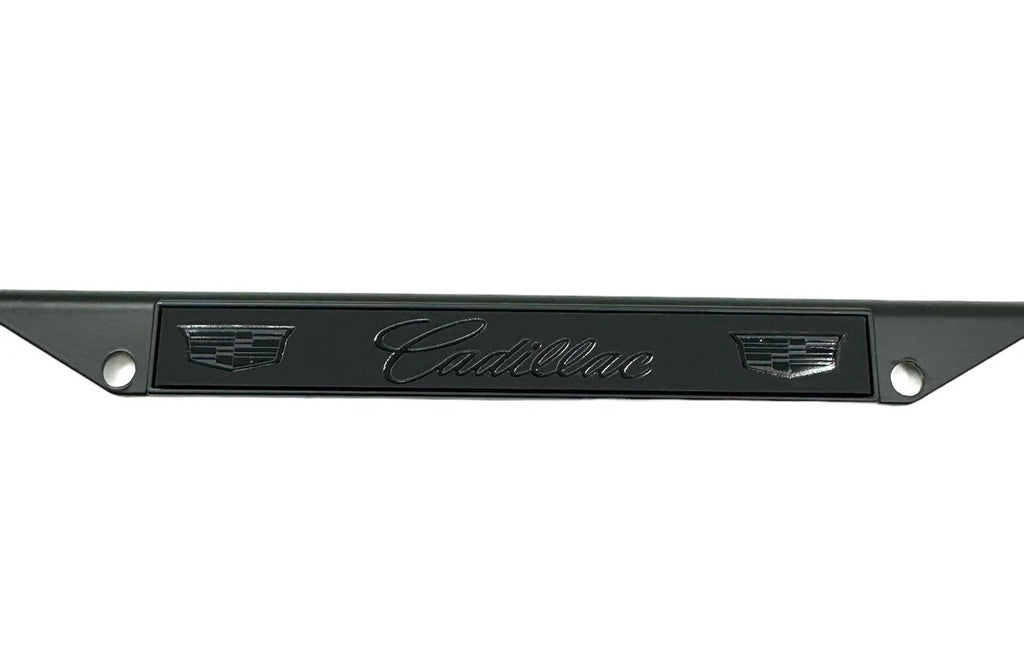 License Plate Frame Premium Black for Cadillac Escalade (2015–2020)