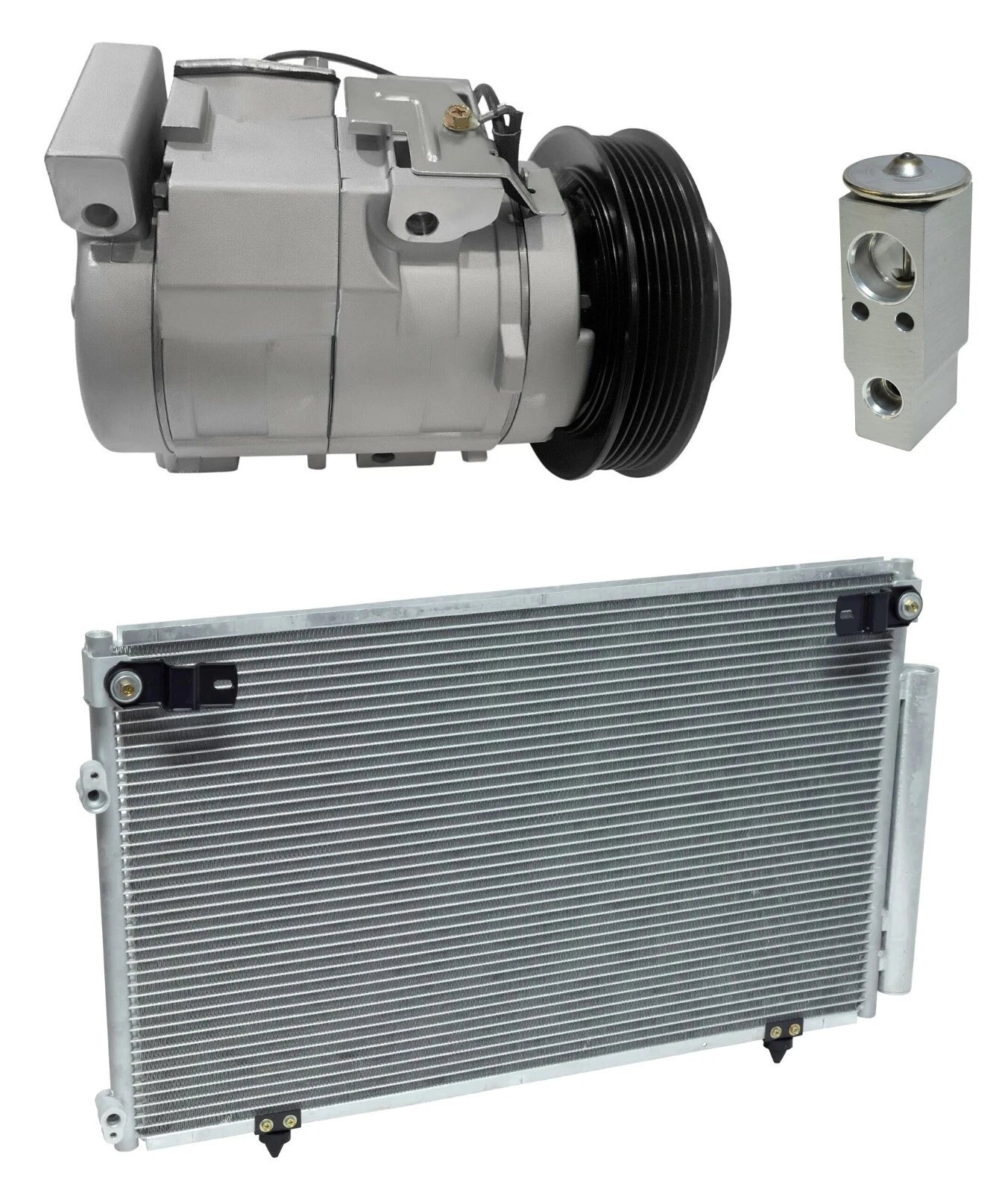 AC Compressor Kit With Condenser for Toyota Highlander 3.0L (2001–2007)