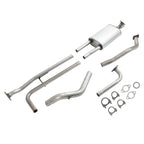 Muffler Exhaust System Kit for Nissan Titan (2007–2015) 5.6L 139.8" WB