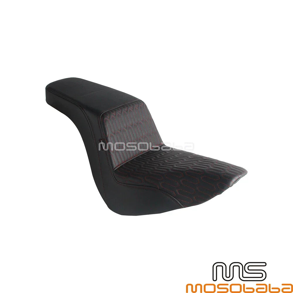 Comfortable Style 2-Up Seat for Harley Softail Sport Glide Low Rider (18-21)
