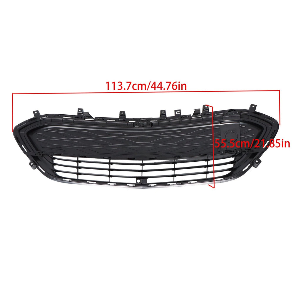 Gloss Gray Front Lower Grille for Chevrolet Bolt EV (2017-2019)