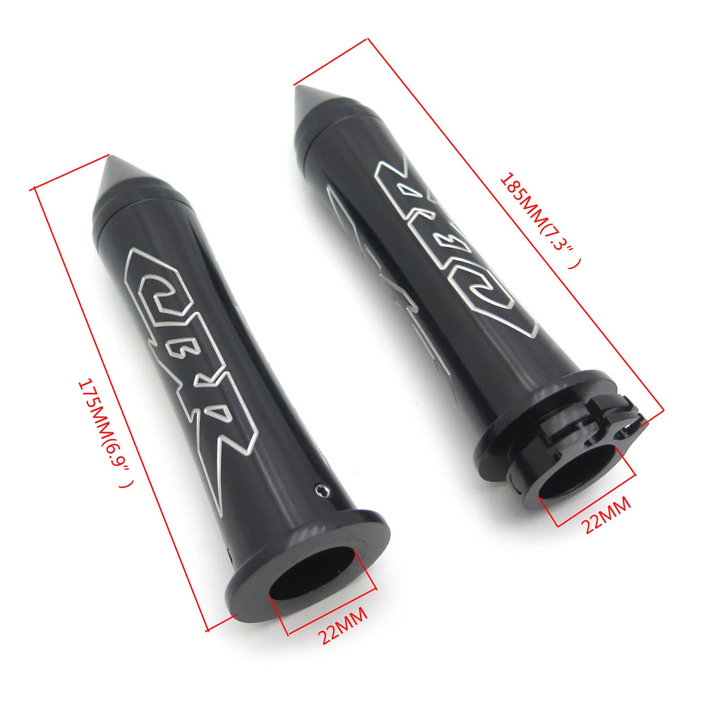 Custom 7/8" Handlebar Grip for Honda CBR 600 900 929 954 1000 RR (1992–2007)