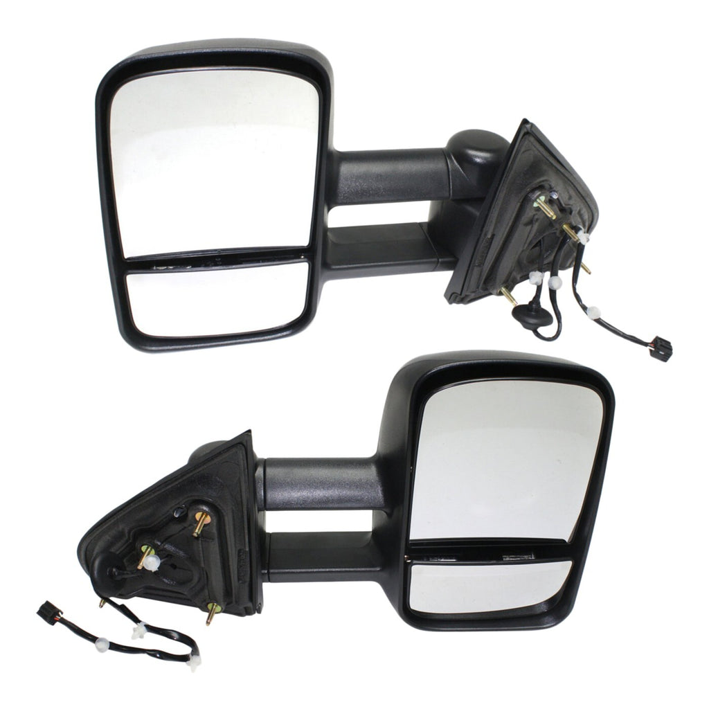 Set of 2 Heated Towing Mirrors for Chevy GMC (2015)