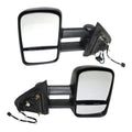 Set of 2 Heated Towing Mirrors for Chevy GMC (2015)