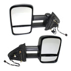 Set of 2 Heated Towing Mirrors for Chevy GMC (2015)