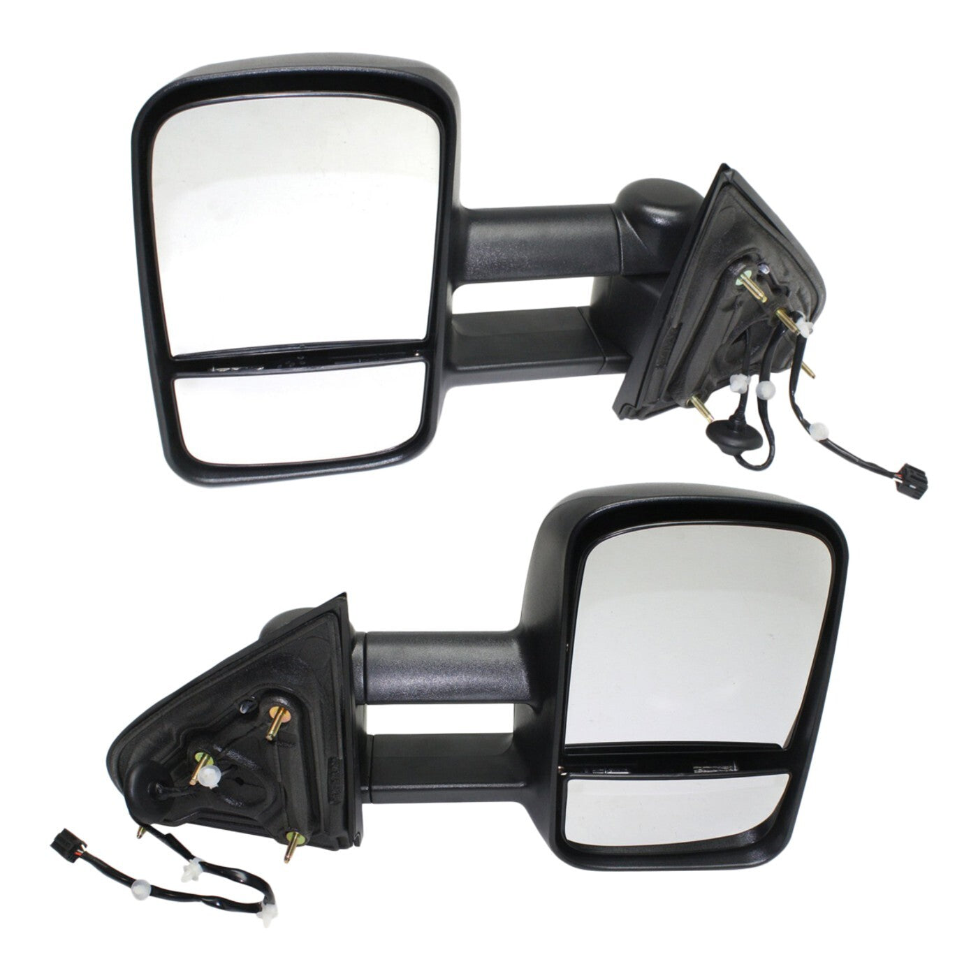 Set of 2 Heated Towing Mirrors for Chevy GMC (2015)