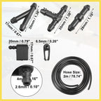 Windshield Washer Nozzles Kit for Mercedes-Benz Sprinter (2010-2023)