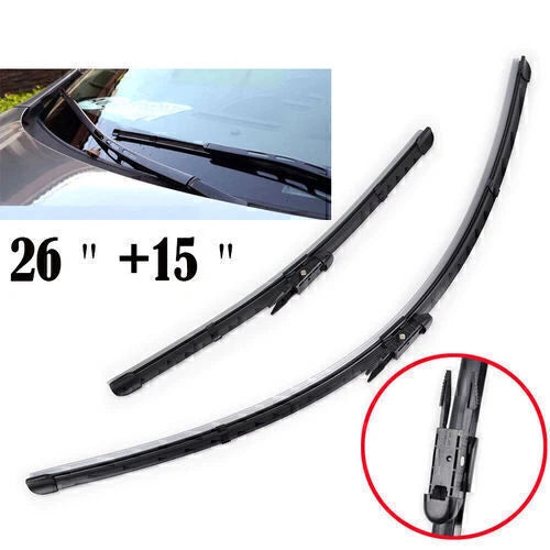 Set of 2 Front Windshield Wiper Blades for Chevrolet Sonic/Aveo (2012–2017)