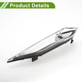 1 Pc Left Side Marker Light Cover for Porsche 958