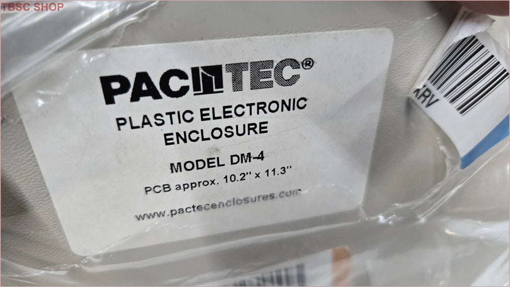 Electronics Enclosure Pac Tec DM-4 PCB for (10.2" x 11.3")