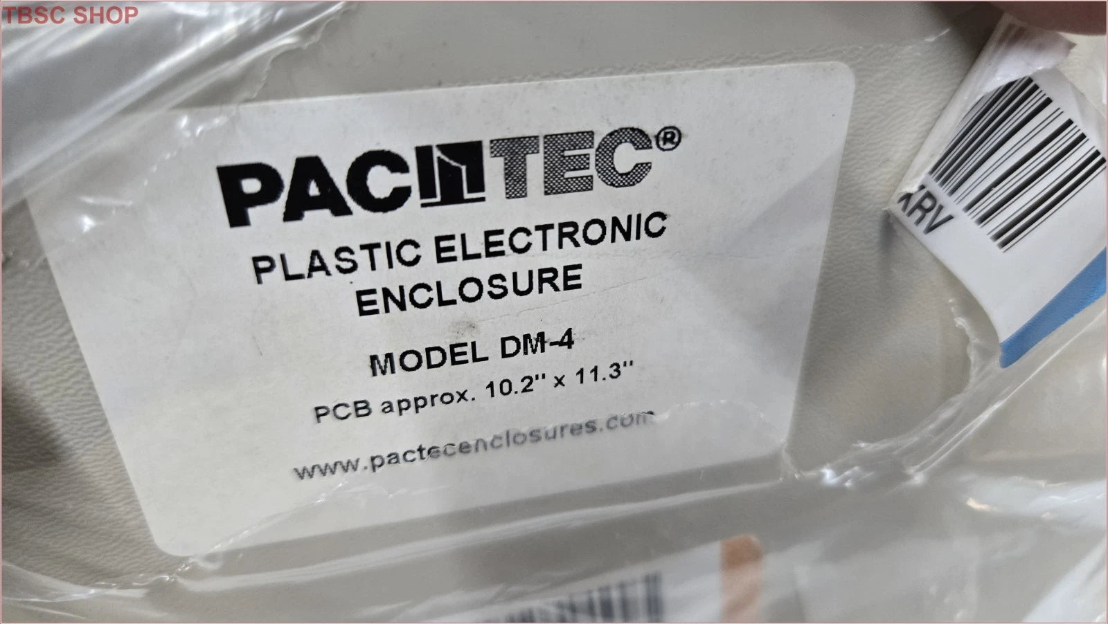 Electronics Enclosure Pac Tec DM-4 PCB for (10.2" x 11.3")