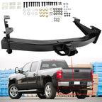 Class 5 Trailer Hitch 17000 lbs for Chevy Sierra/Silverado 2500HD/3500HD (2001–2010)