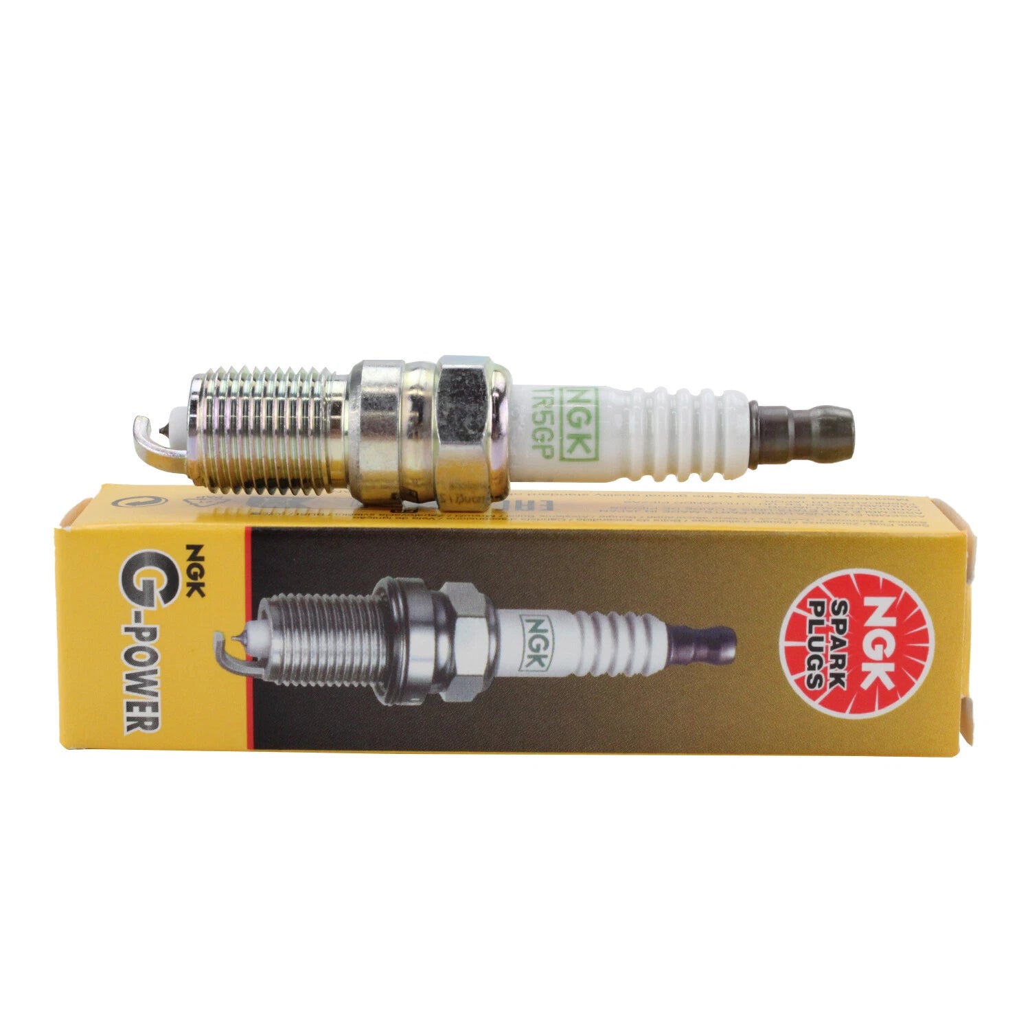 NGK TR5GP Platinum Spark Plug for (Gap 0.040)