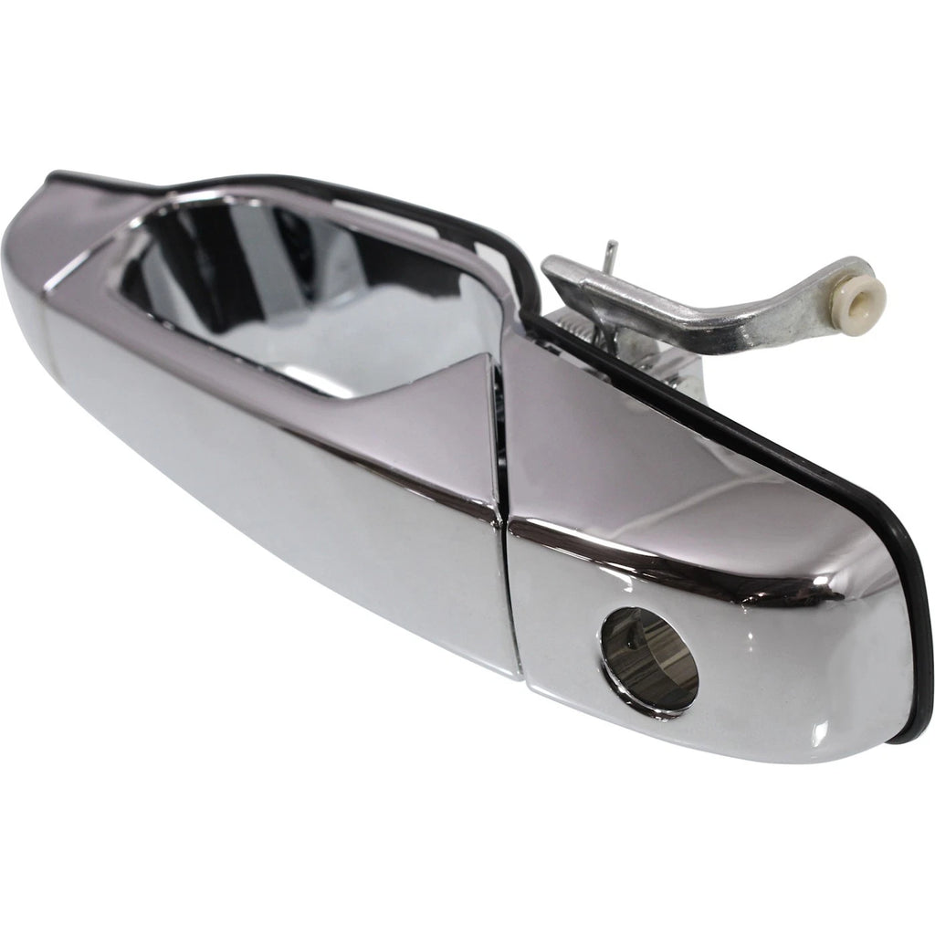 Front Driver Exterior Door Handle for Chevy Silverado 1500, Sierra 1500