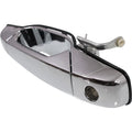 Front Driver Exterior Door Handle for Chevy Silverado 1500, Sierra 1500