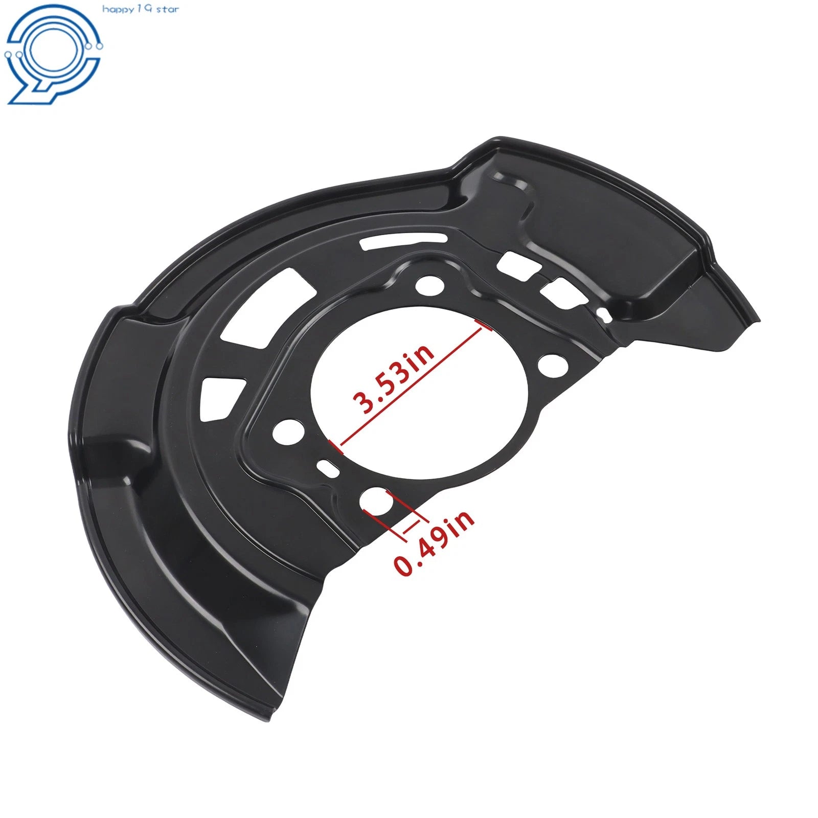 Brake Dust Shield 47782-0R010 for Toyota RAV4 (2009–2019)