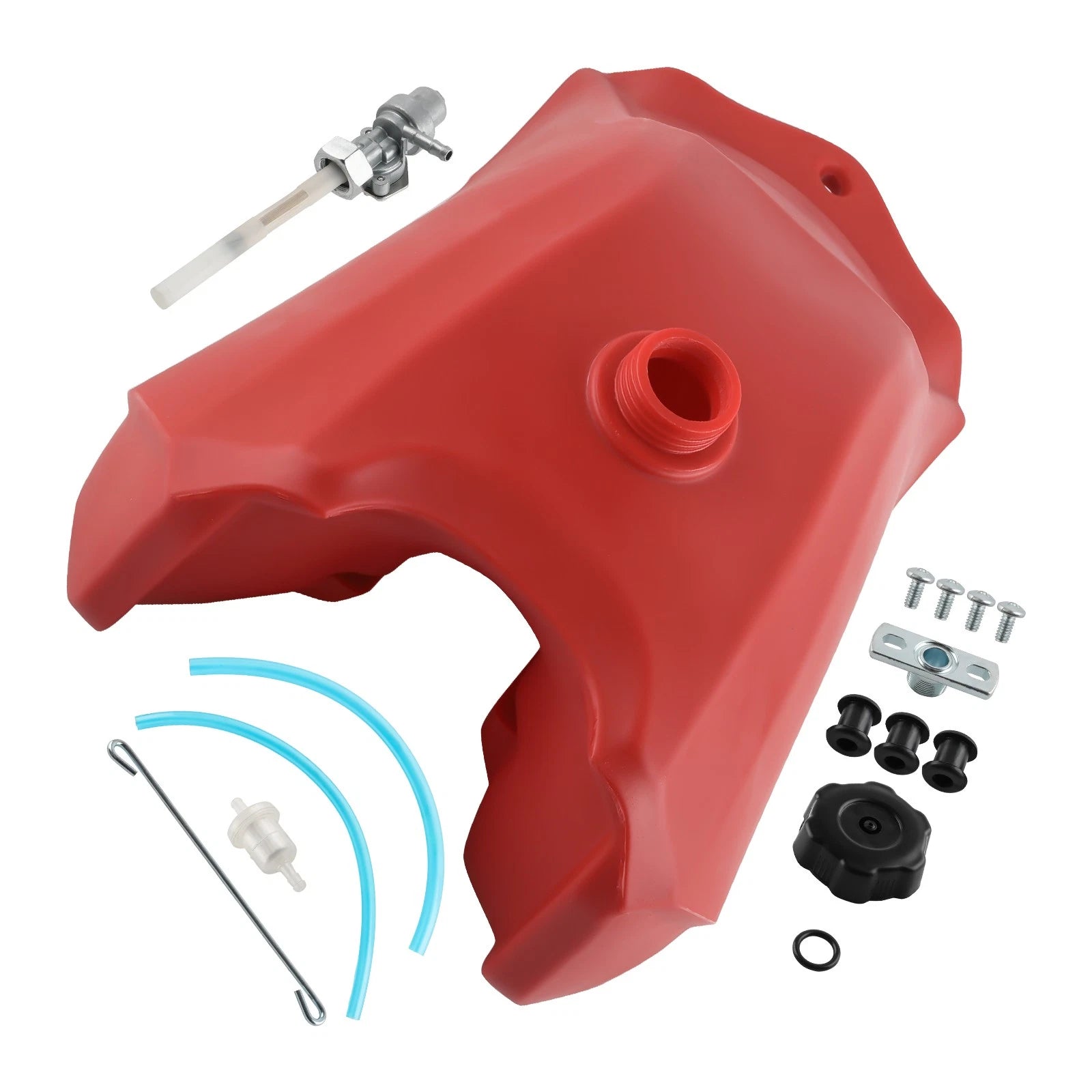 Gas Fuel Tank Kit for Honda FourTrax 300 TRX300 (1988–1992) FT49300R