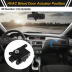 HVAC Heater Blend Door Actuator for Kia Magentis (2006–2010) No. 971252G000
