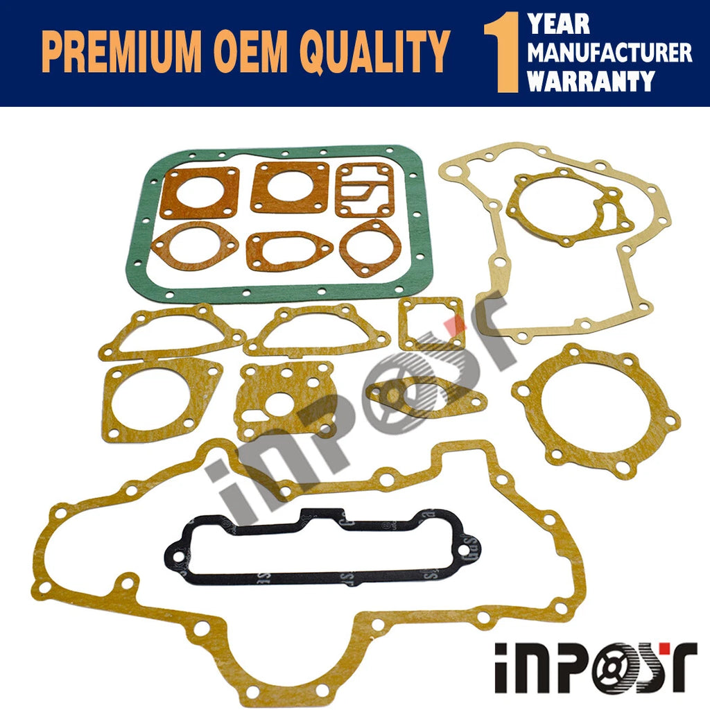 Full Overhaul Gasket Kit for Mitsubishi K3B (TU140 TU1500 TX1510 TX2160)