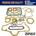 Full Overhaul Gasket Kit for Mitsubishi K3B (TU140 TU1500 TX1510 TX2160)
