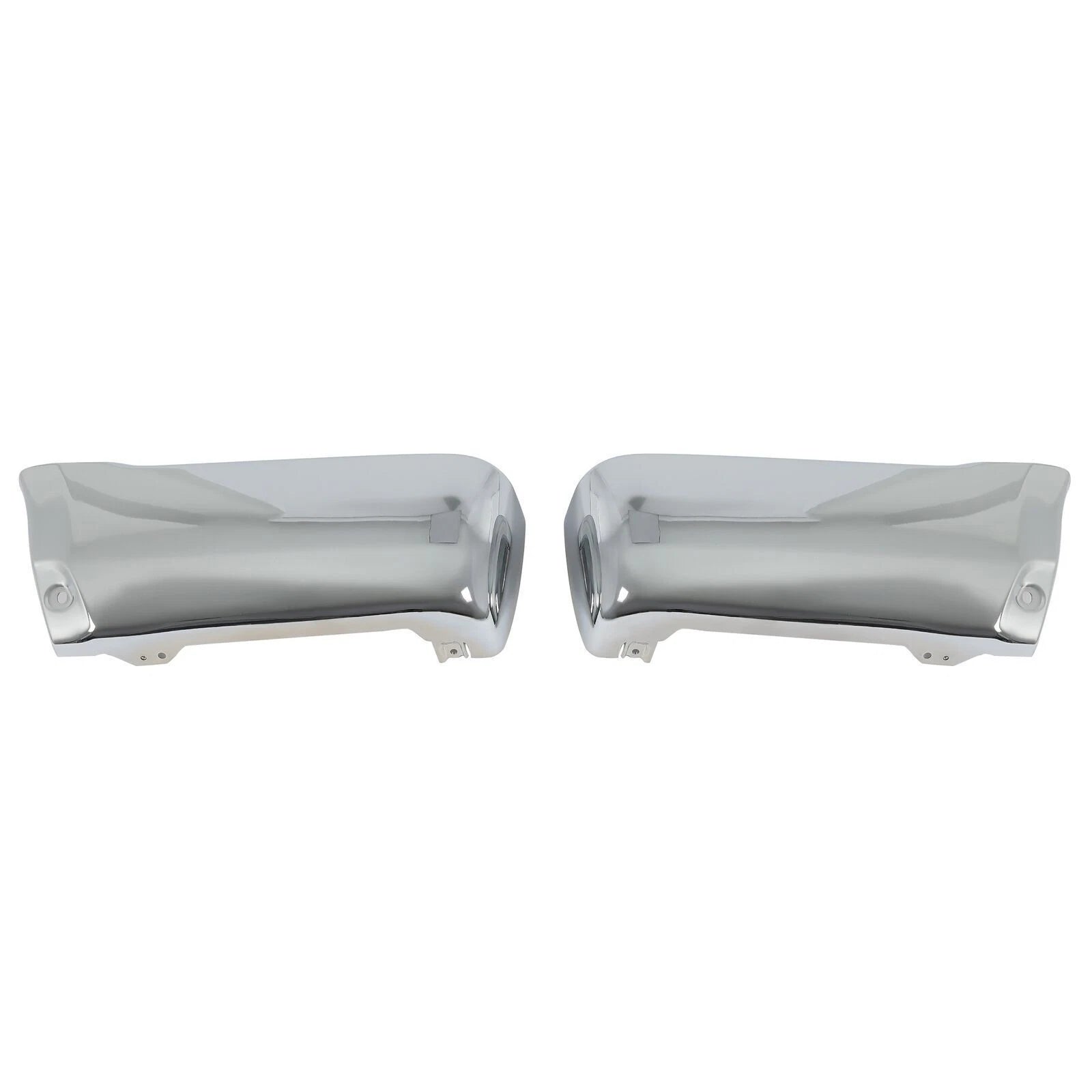 Set of 2 Chrome Bumper End Caps for Toyota 4Runner (1996–2002)