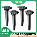 Set of 4 Ignition Coils for Nissan Sentra (2000–2001) 22448-4M500 UF326