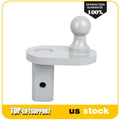 Gooseneck Ball Extender Trailer Hitch 4" Offset with 2-5/16" Ball