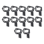 Tank Mounting Gaskets Set of 412 for Lawn Mowers (OEM 272489, 692241)