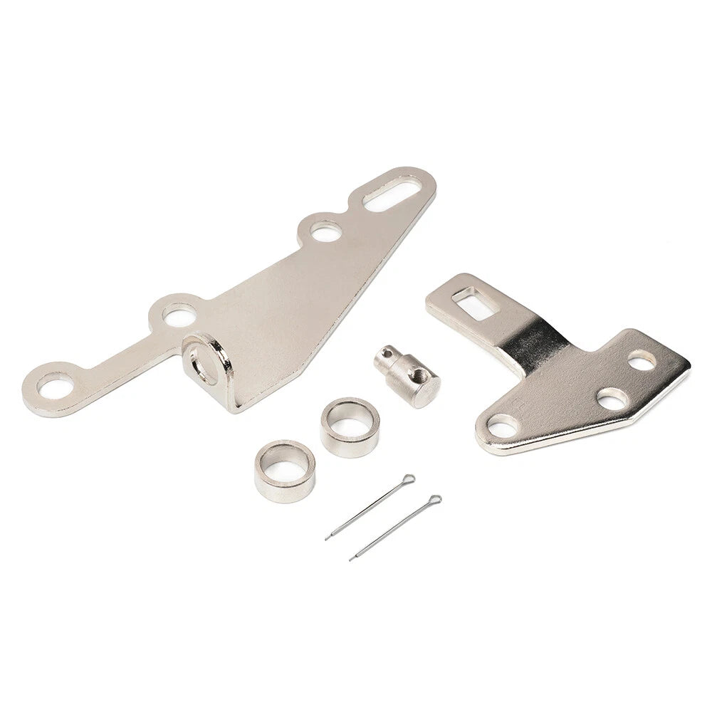 Automatic Shifter Bracket & Lever Kit for Turbo TH400 TH350 TH250 4L60E