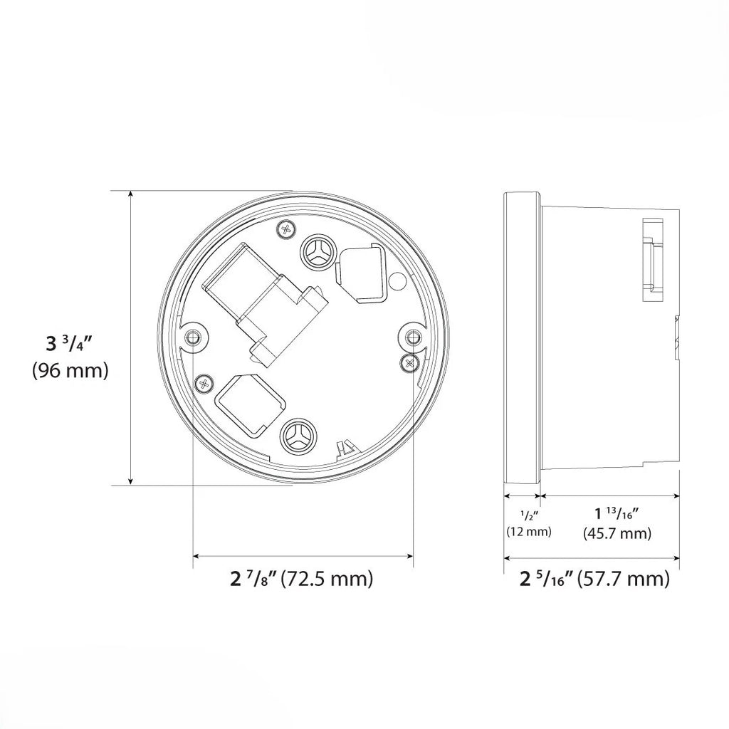KOSO DL-04HD multifunction gauge for Harley-Davidson XL883L & Dyna (2004–2023)