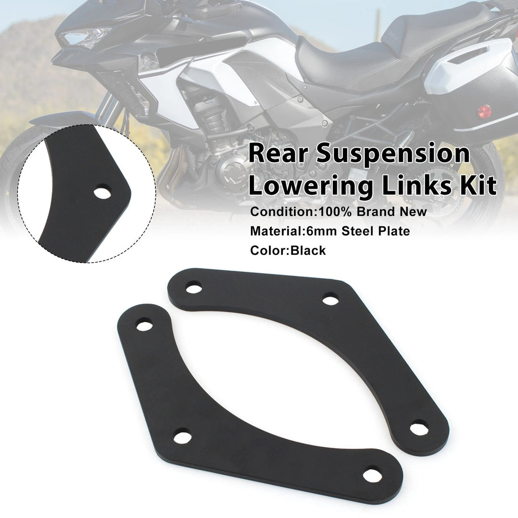 Rear Suspension Lowering Links Kit for Kawasaki Versys 1000 SE (2019–2023)