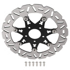 11.8" Floating Front Brake Rotor for Harley-Davidson Touring (2008–2019)