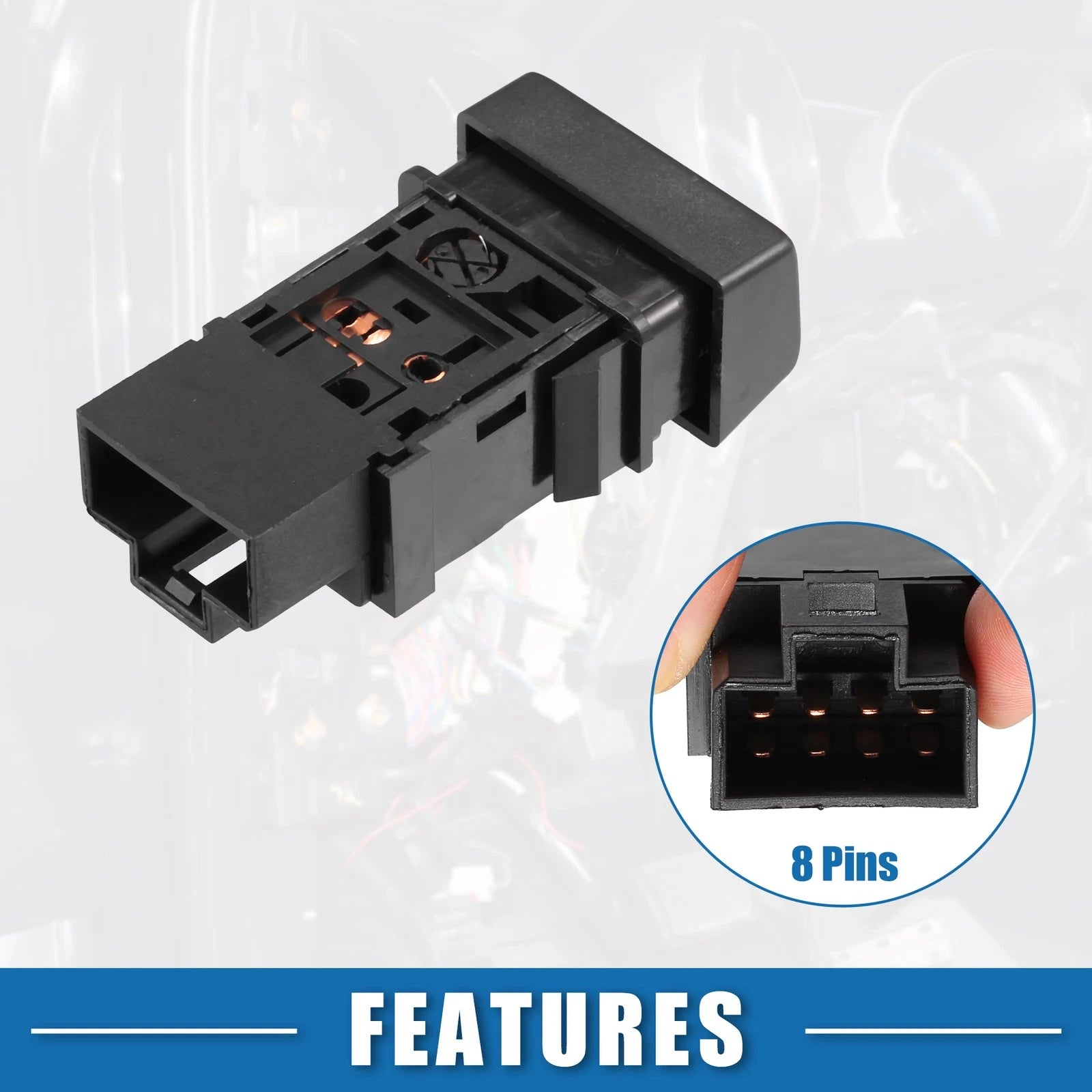 Warning Indicator Switch No. 25290F4100 for Nissan Sentra 