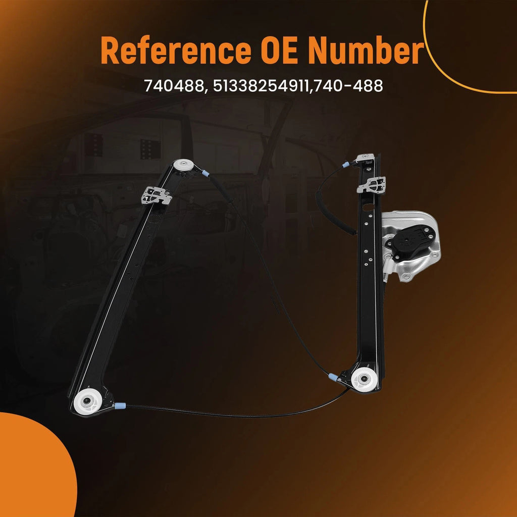 Window Lift Mechanism for BMW X5 (2000-2006) Front Left
