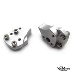 1 Inch Front Silver Handlebar Riser Spacers Kit for Yamaha FJR1300 (2001–2005)