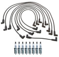 Pro Ignition Wire Set & 8 ACDelco Platinum Spark Plugs for Chevy P30 (1975–1999)
